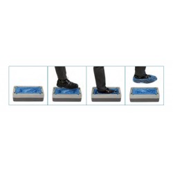 Distributeur de surchaussures, BootieButler®