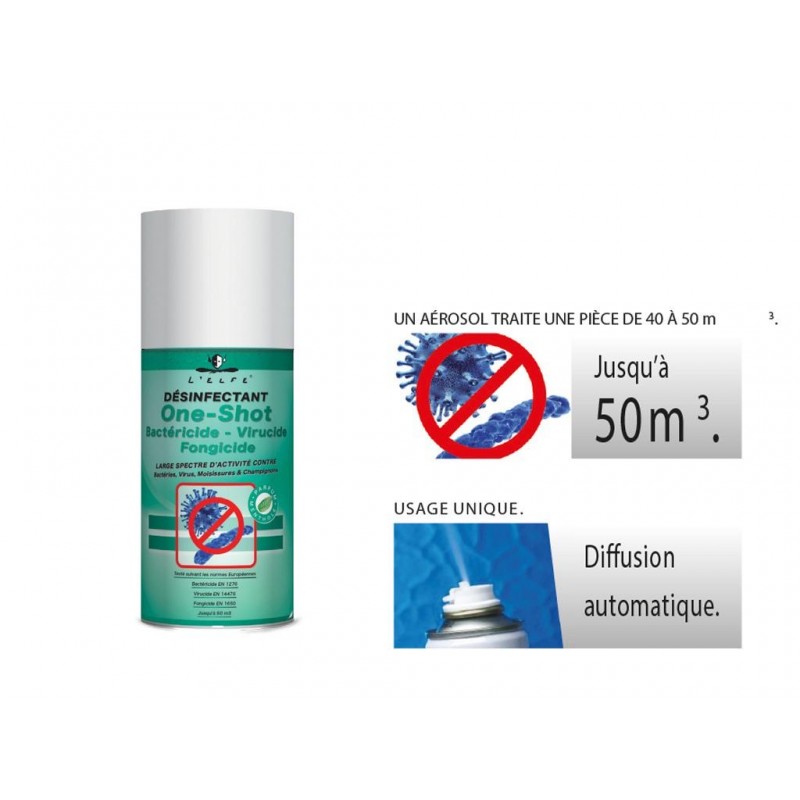 Solution désinfection et désodorisation des chaussures 50 ML