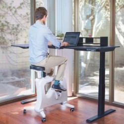 Vélo de bureau sans tablette