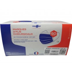 50 Masques adultes médicaux...