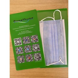 Pochettes range masques...