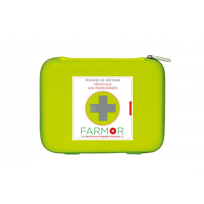 Trousse de secours Véhicule - 2/4 personnes