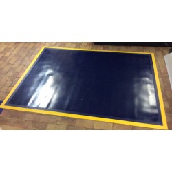 Tapis de décontamination...