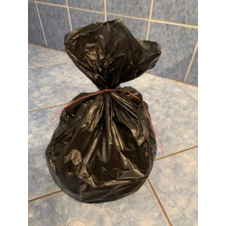 500 Sacs poubelles PEBD noir 30 litres OFG