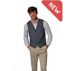 Gilet Félix stretch 215 gr./m2