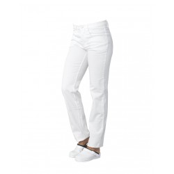 Pantalon femme coupe Jeans...