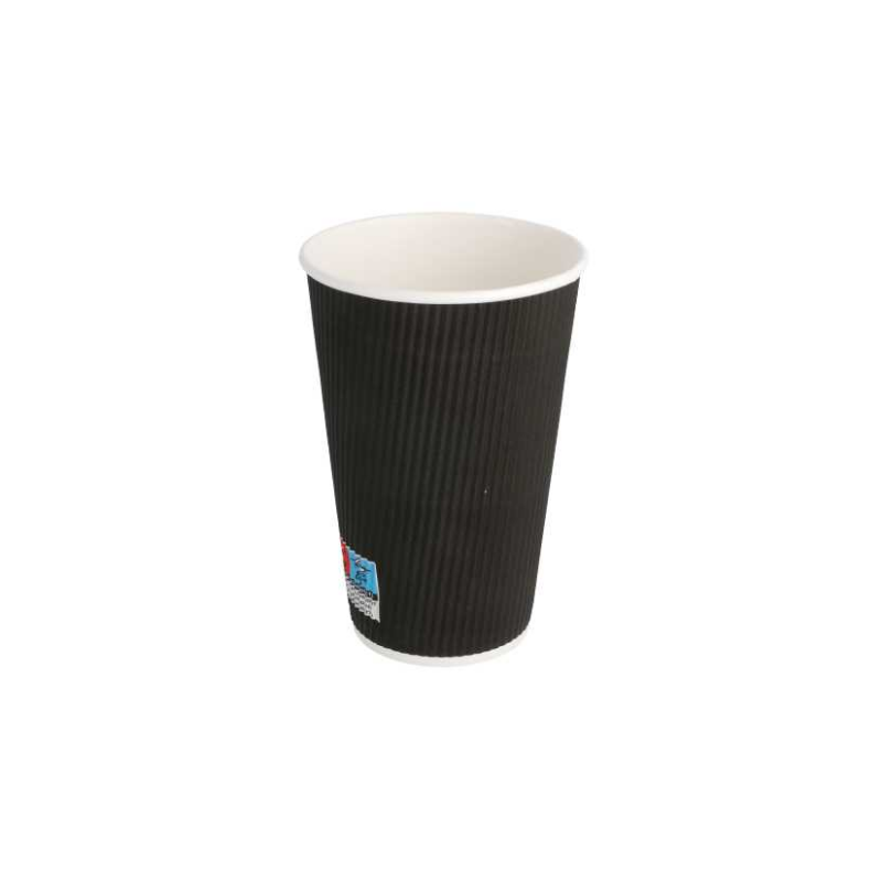 Gobelets jetables blanc compostables pour boissons chaudes de 360 ml