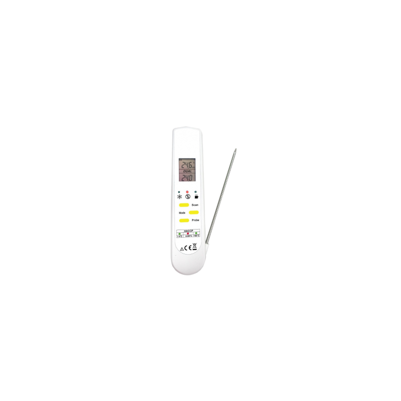 Thermomètre de cuisson à sonde et infrarouge, Thermomètres et minuteurs