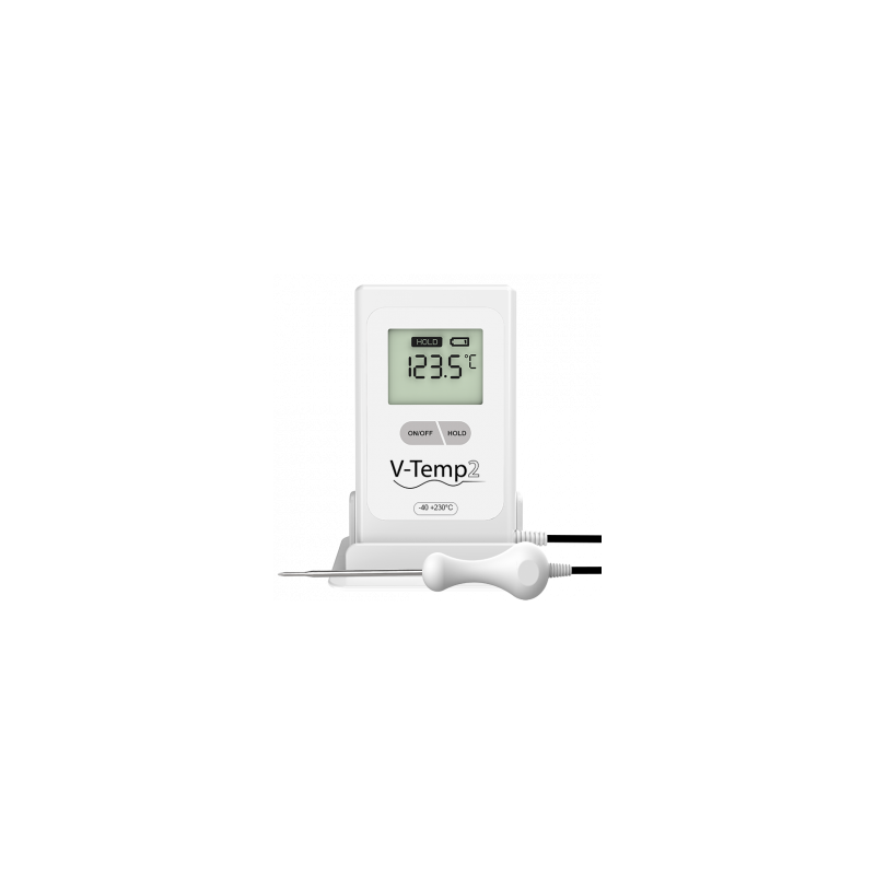 Thermomètre digital Intérieur/Extérieur avec sonde filaire pas