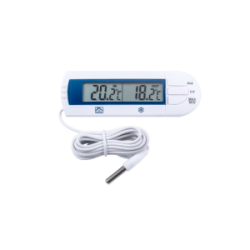Thermomètre avec sonde filaire