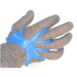 100 fixe-gants bleu...