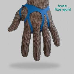 100 fixe-gants détectables...