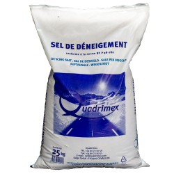 Sac de 25 kg sel de...