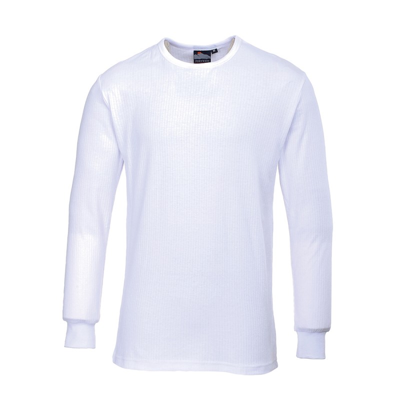 Ladeheid T-Shirt Thermique Manches Longues sous-vêtements Homme