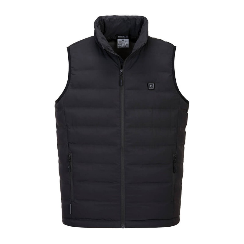 Gilet Chauffant Lavable en Machine Smart Black 3s Gilet Chauffant à