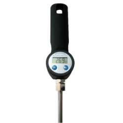 THERMOMETRE ETANCHE IP67-SONDE INOX 100MM