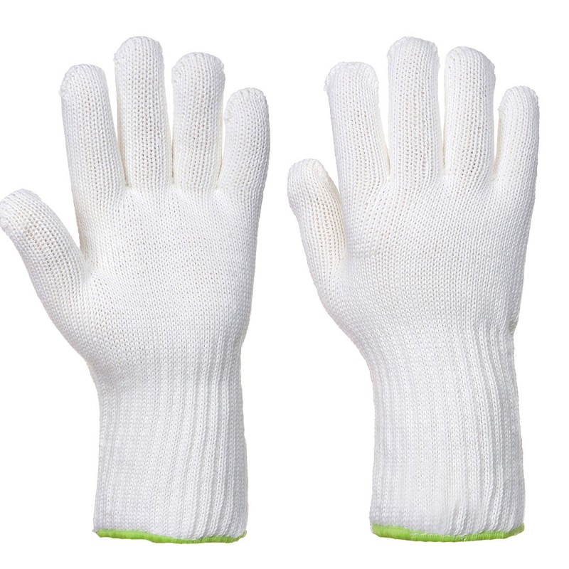 Gants anti-chaleur jusqu'à 500 °C, Gants 5 doigts