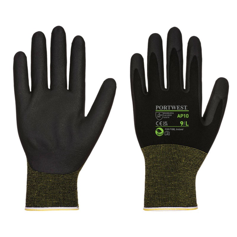 GANTS ANTI CHALEUR 250° - (Sachet de 6 Gants)