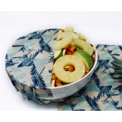 INNOVANT et ECOLOGIQUE : Sac L alimentaires réutilisables BeeWrap - motifs  Tropical