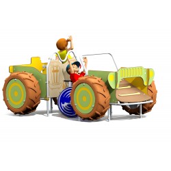 Aire de jeux la Jeep 2/8 ans