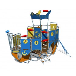 Aire de jeux le Bateau 2/8 ans