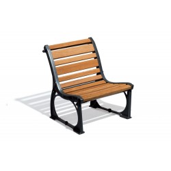 Fauteuil et bancs urbains...