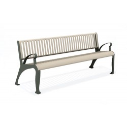 Bancs urbains Cherry Iron...