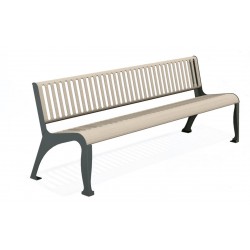 Bancs urbains Cherry Iron