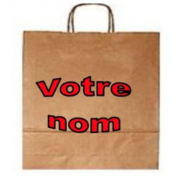 250 Sacs personnalisés,...