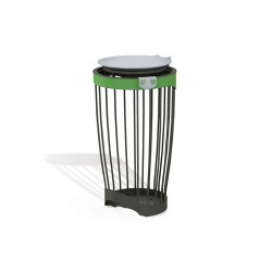 Poubelles urbaines Espanade