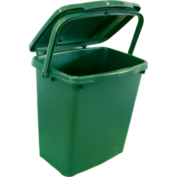 keeeper Seau à déchets bio elsa, 13 litres, eco-blue