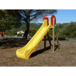Toboggan 6-12 ans à sceller