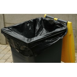 Sac poubelle sales 360 litres