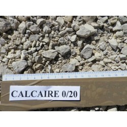 Bigbag 1m3 calcaire 0/20