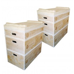 Set de jerk blocs en bois...