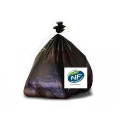 500 Sacs poubelles PEBD noir 30 litres OFG