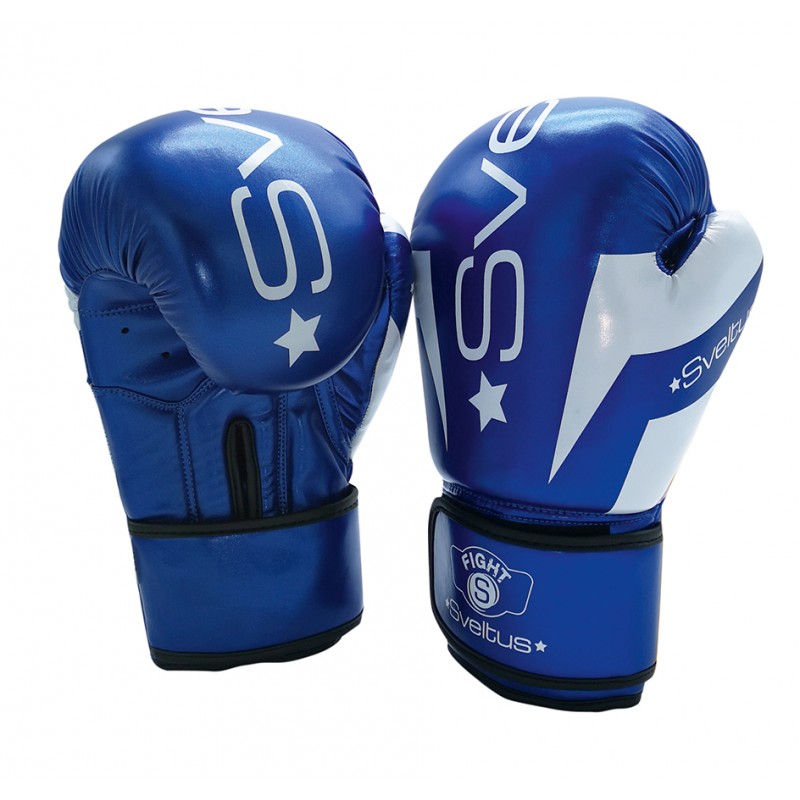 Gants de boxe Compétition Metal Boxe Bleu Blanc Rouge