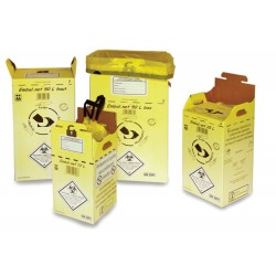 Colis de 500 sac Dasri jaune 30 microns 50L