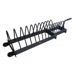 Rack de rangement pour matériel de pilates - Eurothemix