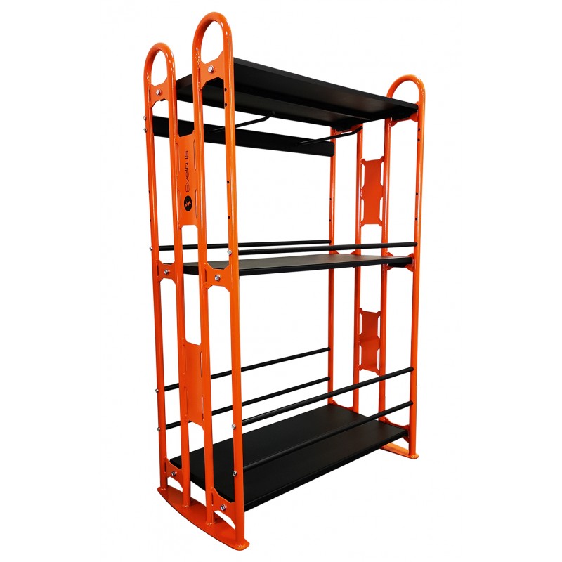 Rack de rangement pour accessoires de pilates