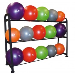 Rack de rangement pour matériel de pilates - Eurothemix