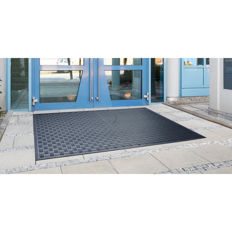 Tapis d'extérieur caoutchouc pour usage intense