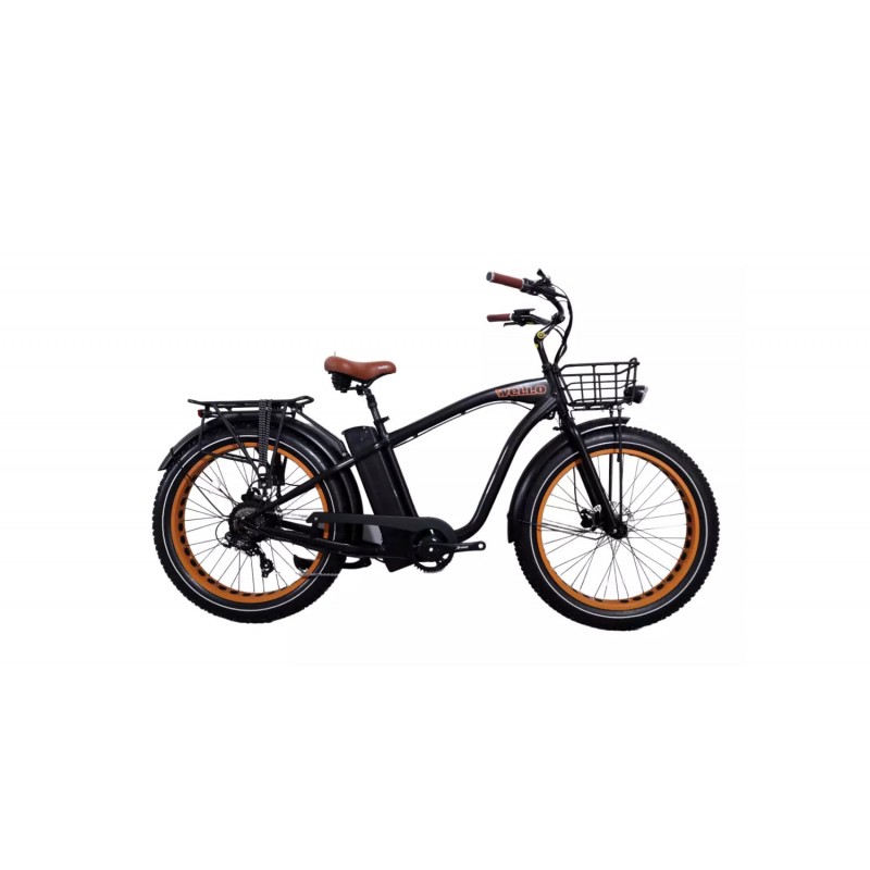 Fat Bike électrique Beach Cruiser Homme