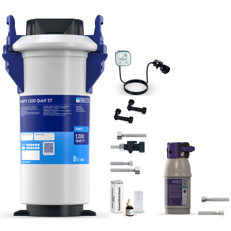 Kit de filtration de l'eau Purity C300 pour distributeurs automatiques,  machines à café et percolateurs