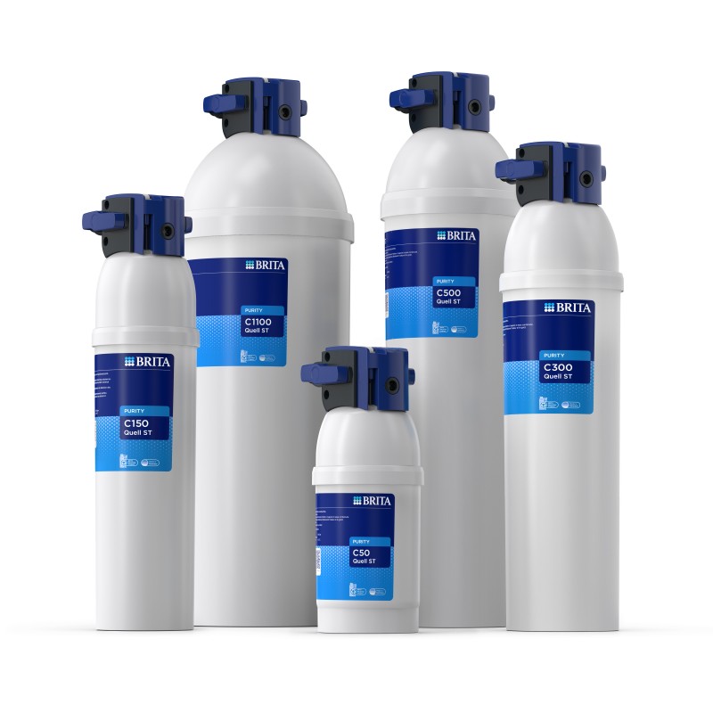 Kit de filtration de l'eau Purity C300 pour distributeurs automatiques,  machines à café et percolateurs