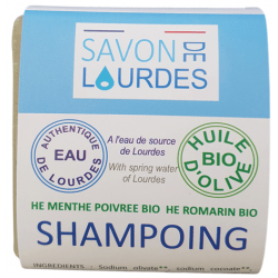 100 gr shampoing de Lourdes...