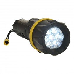Lampe torche de sécurité 7 LED