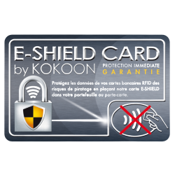 Carte de protection RFID en...