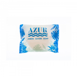 500 savonnettes 20 gr. "Azur"