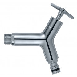 Robinet chromé Design